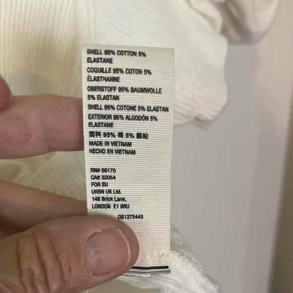 FREE PEOPLE Buttons Down Cropped Top.Size M - Picture 8 of 13